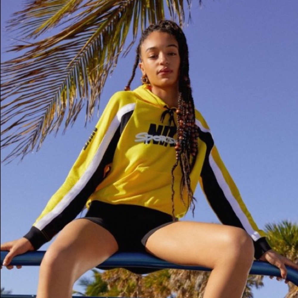 Nike Moto Hoodie Sweatshirt